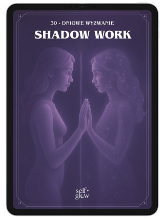 Shadow Work Journal - Praca z Cieniem PDF, 30-dniowe wyzwanie idealne do rozwoju osobistego