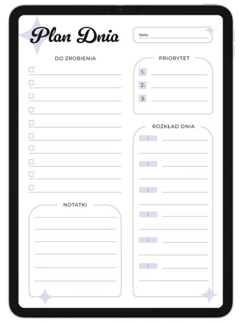 Zestaw Dziennik Wdzięczności, Dziennik Pracy z Cieniem i Planner Dniowy | PDF
